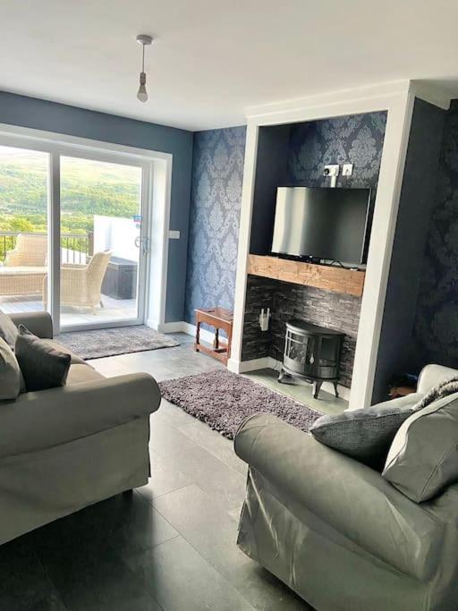 Bryn Mair Cottage Overlooking Snowdon Caernarfon Exterior foto