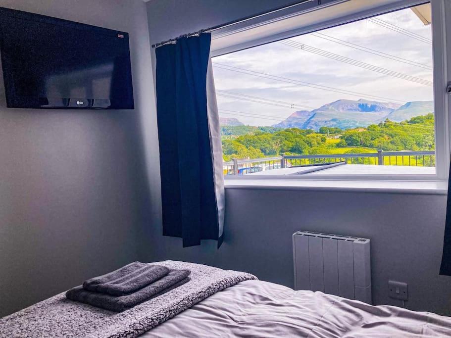 Bryn Mair Cottage Overlooking Snowdon Caernarfon Exterior foto